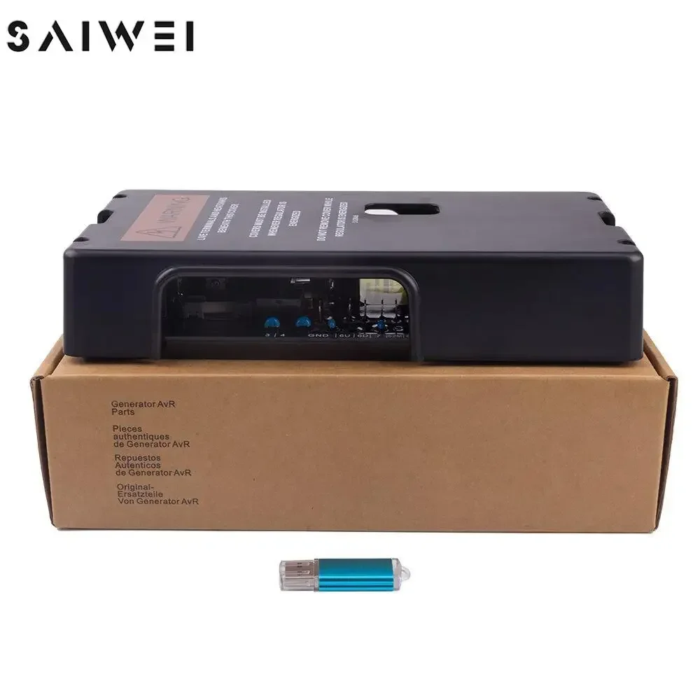 Высококачественный марафонский генератор AVR DVR2000E автоматический регулятор