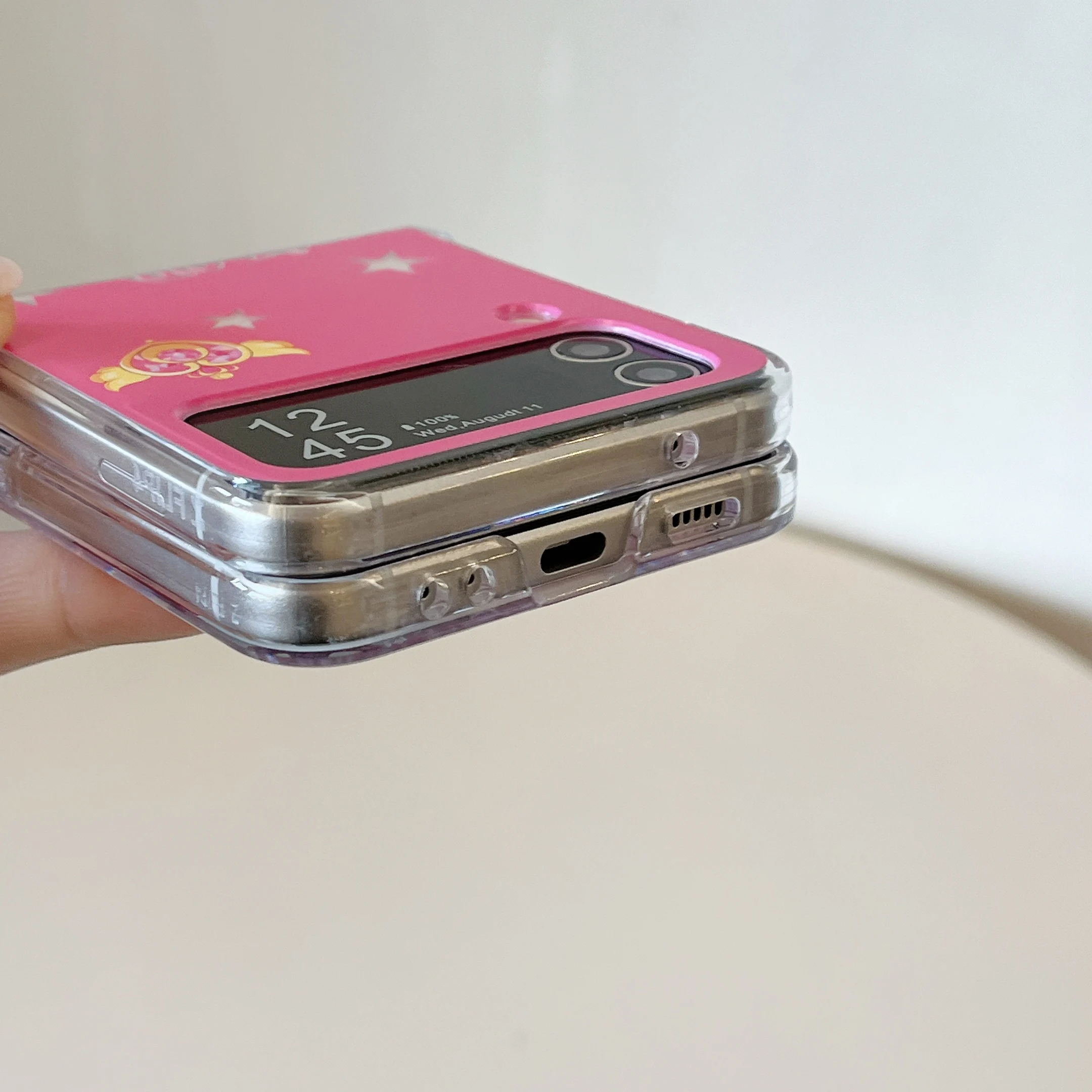 Чехол с рисунком девушки из мультфильма подходит для Samsung Galaxyz Z Flip 6 чехол