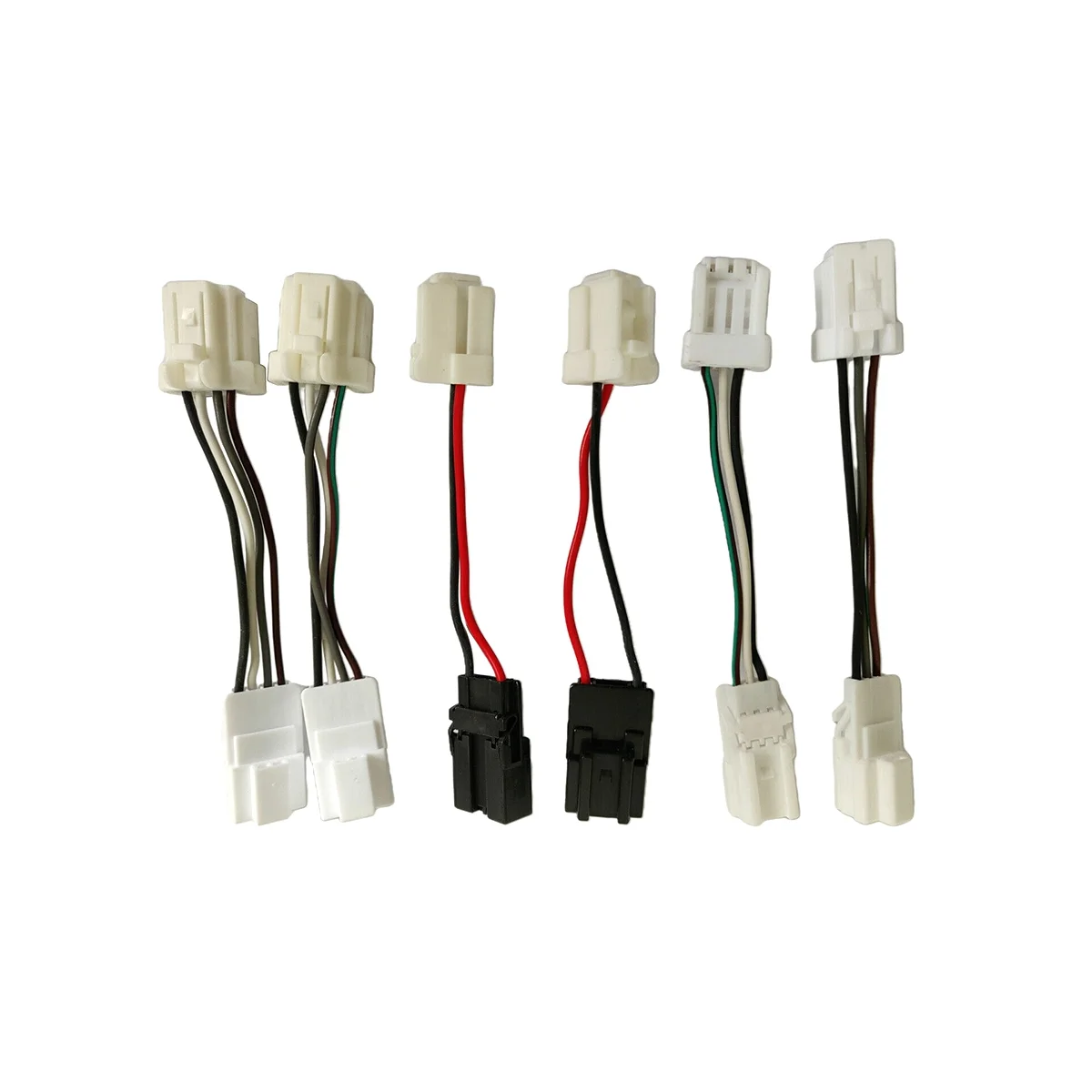 

6 шт. автомобильный адаптер для задних фонарей премиум-класса прочный для 240Sx PnP S13 Kouki 1989-1993 KP-S13-KT