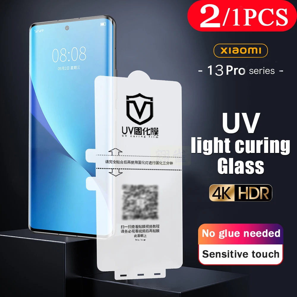 

2/1 шт., защитная пленка для xiaomi 10 10s 11 Ultra 12x12s 13 pro civi 1s 2 Mix 4