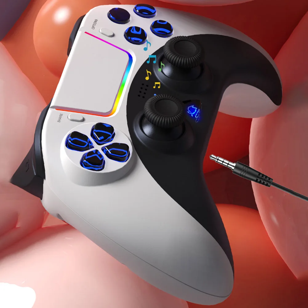 Геймпад PS4 с беспроводной ручкой 6 осей P4 поддержка PS3 IOS |