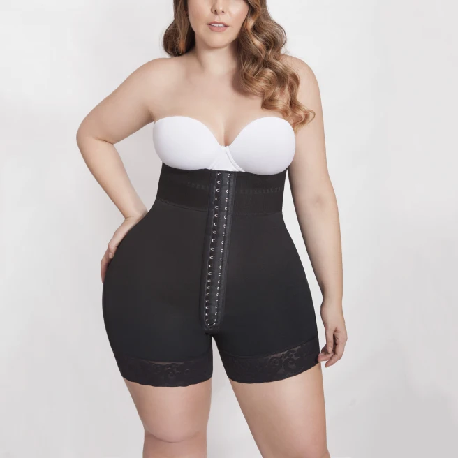Fajas Colombianas Butt Lifter High Waist Shapewear Shorts Skims Waist Trainer Girdles To Reduce The Abdomen And Waist
