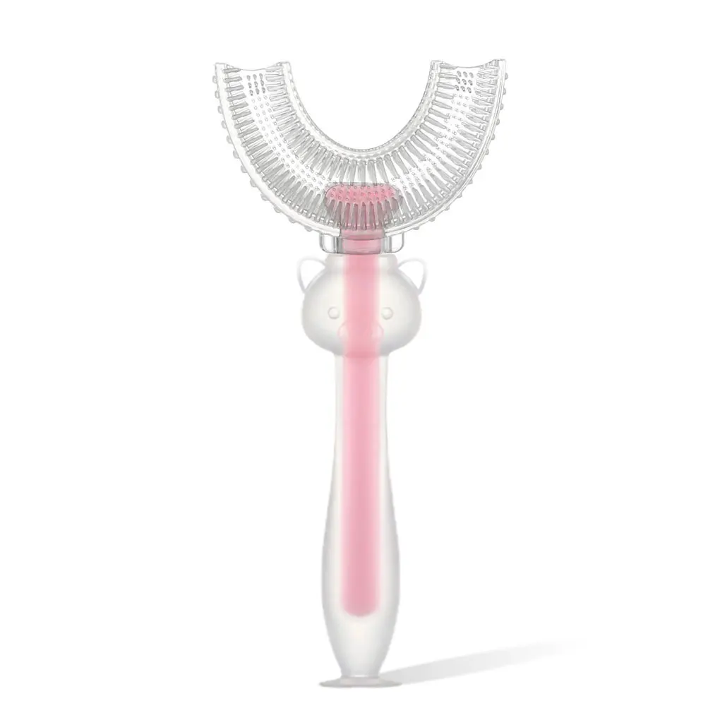 

Силиконовая U-образная зубная щетка, U-образная двухсторонняя зубная щетка для детей, зубные кольца, ручки, ручные принадлежности для уборки,...