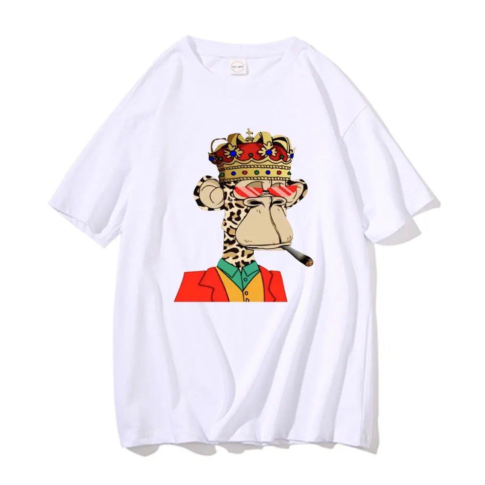 

Funny Unisex Boss Monkey Print T-shirt Lc Waikiki Monkey Merchandise Tshirt Men Women Anime T Shirt Cartoon Oversized Streetwear