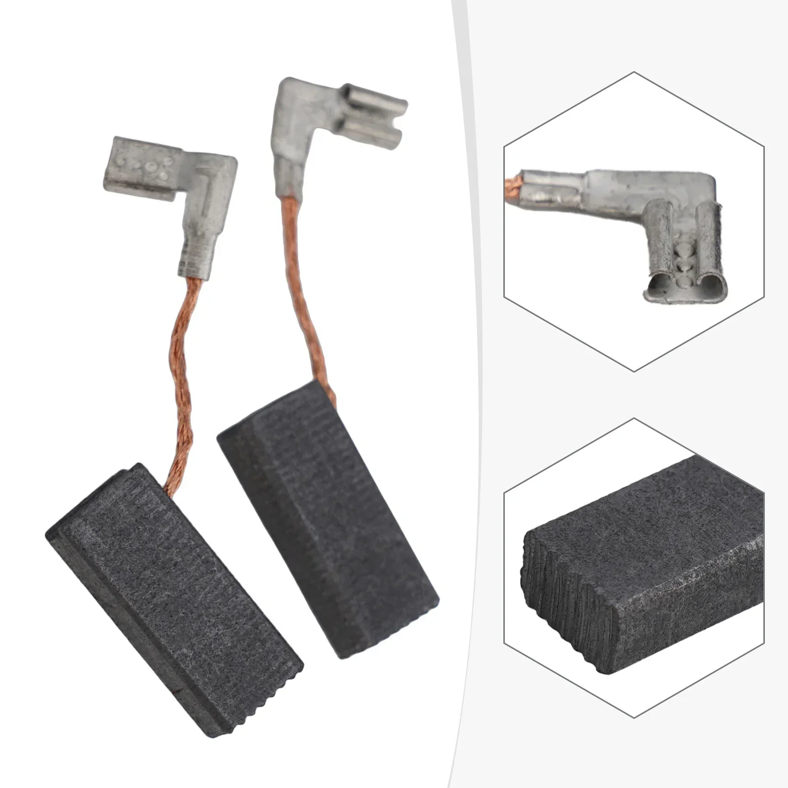 Замена угольной щетки для Bosch 1617000525 Долговечность и надежность. Подходит 11250VSR