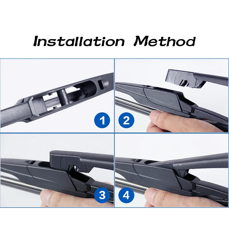 BEMOST Авто заднего лобового стекла стеклоочистителей резиновые лезвия для Peugeot 5008