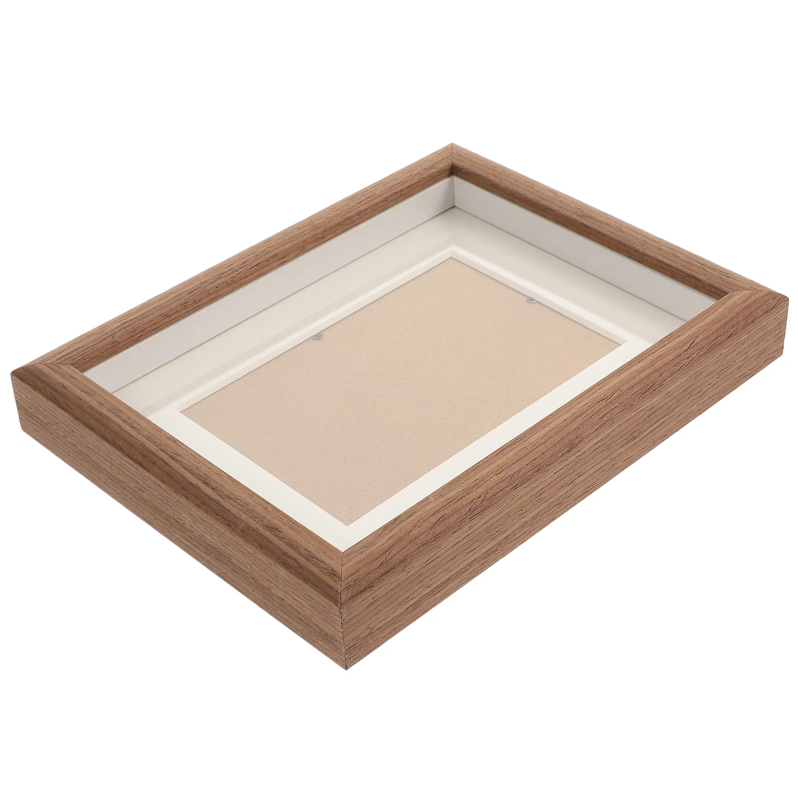 

Wooden Photo Frame Decorative Housewarming Gift Desktop Picture Topper Wall Hanging Tabletop