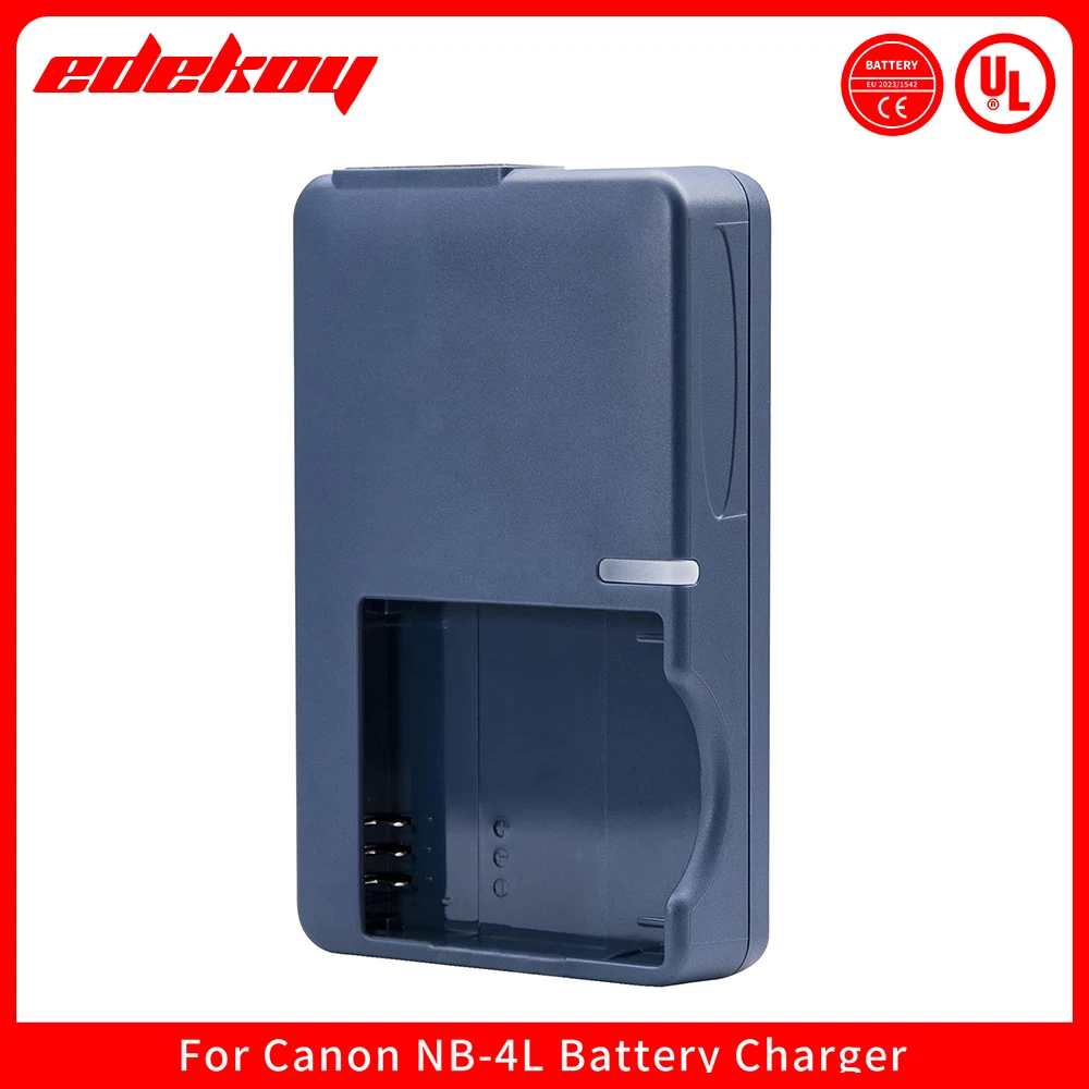 Фото Быстрое зарядное устройство CB-2LVE CB-2LV подходит для Canon NB-4L SD1100 310HS SD30, SD40 SD200 SD300 ELPH 100 HS 300HS SD750 №1