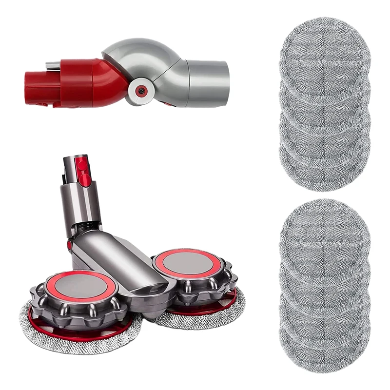 

Electric Mop Head And Mop Pad For Dyson V7 V8 V10 V11 Vacuum Cleaner Replacement Kit With Mop Head Cleaning Cloth