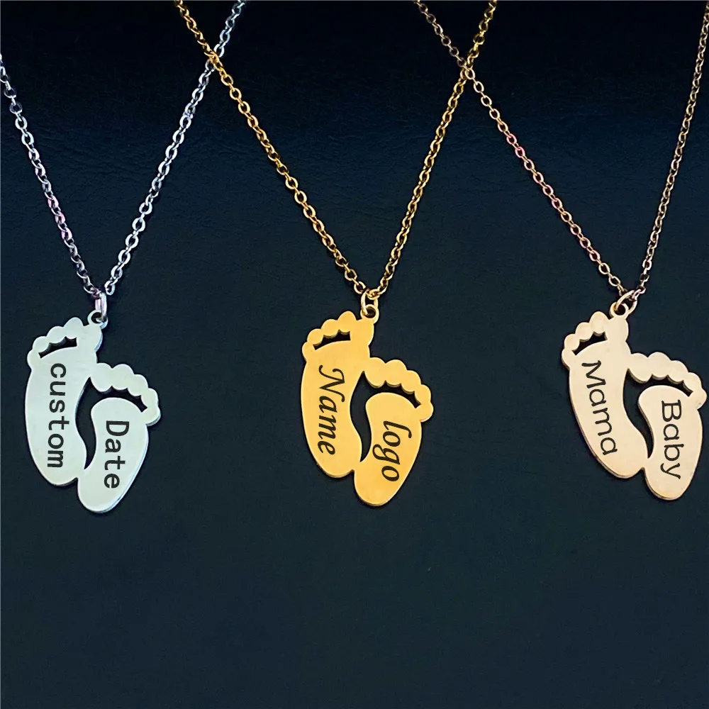 

Подвеска «сделай сам» из нержавеющей стали с гравировкой имени