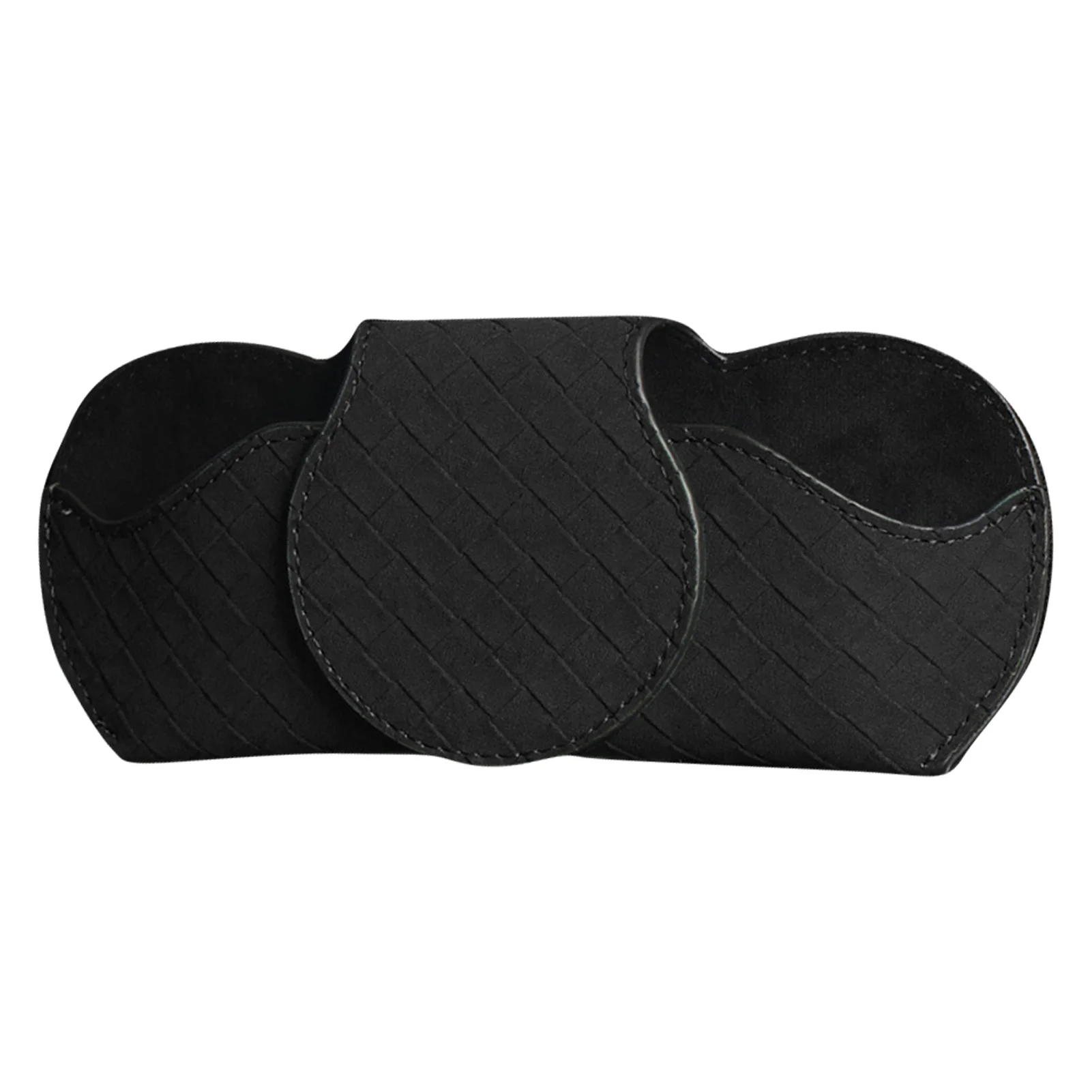 

Car Eyeglass Holder Glasses Leather Storage Clip Car Sun Visor For Auto Interior Organize Accessories Car Sunglasses Holder