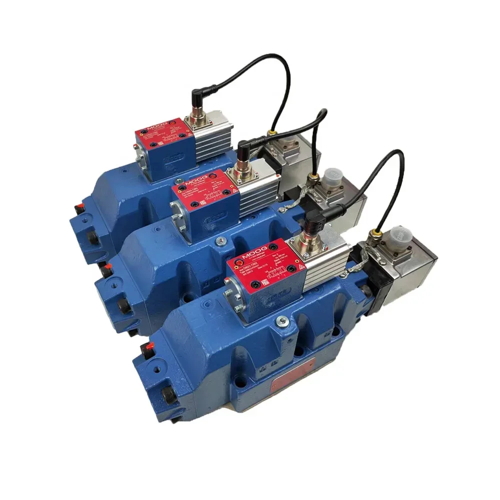 M гидравлический сервоклапан D633-7392 пропорциональный регулирующий клапан оптом