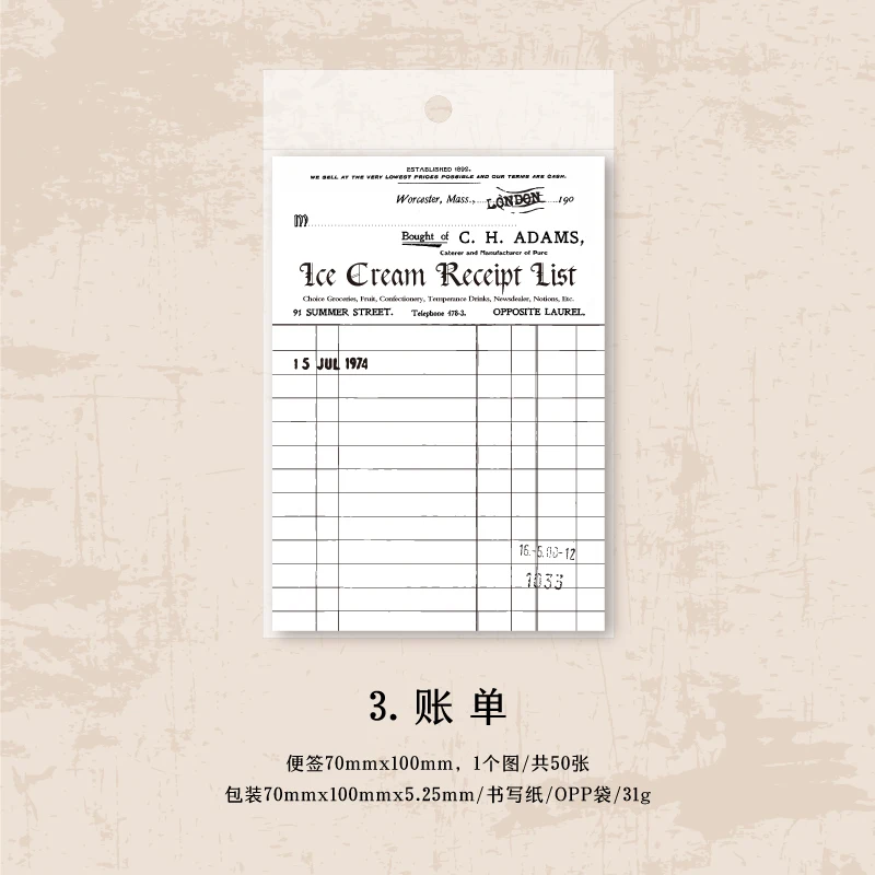 

Блокноты-планировщики Yoofun 50 шт.