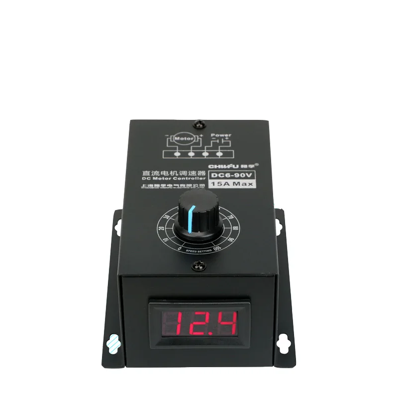 Фото 1000W6V12V24V36V48V60V72V90V Универсальный высокомощный Электрический контроллер переменной скорости постоянного тока электронное регулирование напряжения ШИМ выход №3