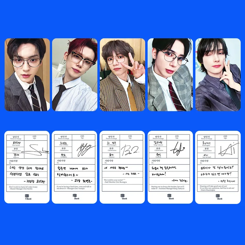 

Фотокарточки SOOBIN YEONJUN BEOMGYU TAEHYUN HUENINGKAI
