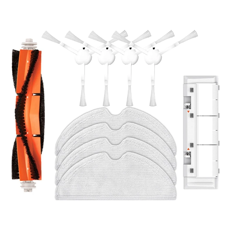 Швабра для робота-пылесоса Xiaomi Mi Mijia 1C / 1T 2C Dreame F9 D9 Pro Max L10 Z10