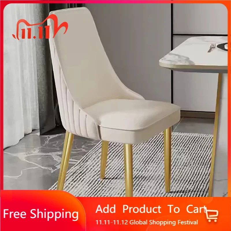 

Стулья для спальни, дизайнерский стул для стола, современный стул с акцентом, обеденный эргономичный стул для конференций, кухонная мебель