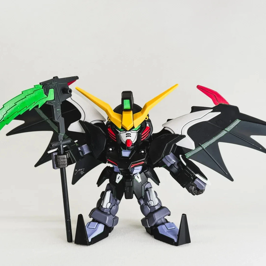 Фото Коллекционная сборная модель-игрушка Bandai SDEX: миниатюрный декоративный сувенир Q-версии для интернет-знаменитостей, праздничный подарок №2
