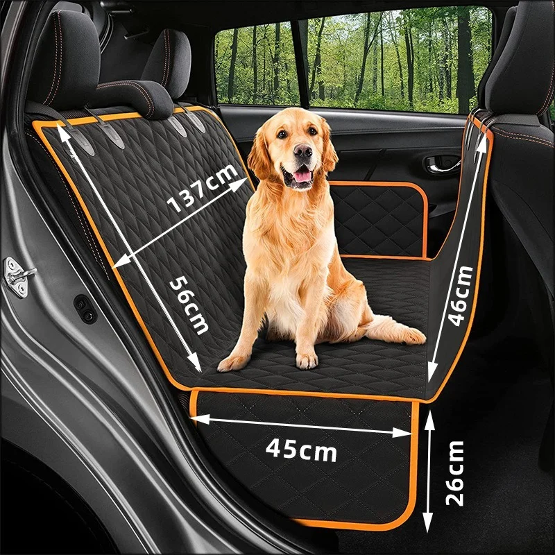 

Seat Hammock Waterproof Back Protector Pet Seat For Front Back Carrier Car Cover Non Slip Mat Seat Cushion Seat Dog Cover Cars