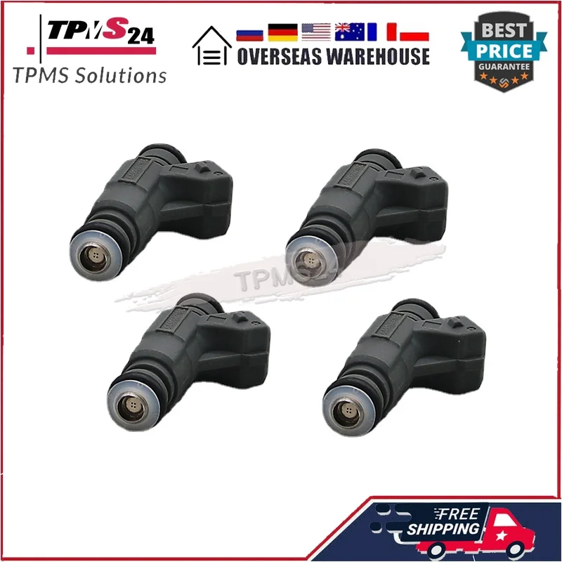 Топливные форсунки для Audi TT Quattro 0280156063-2003 л 2006 4 шт. |