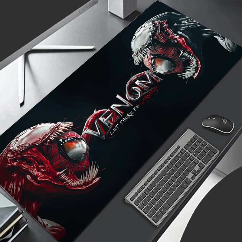 Хорошее качество игровой коврик для мыши Venom на заказ домашний компьютерный