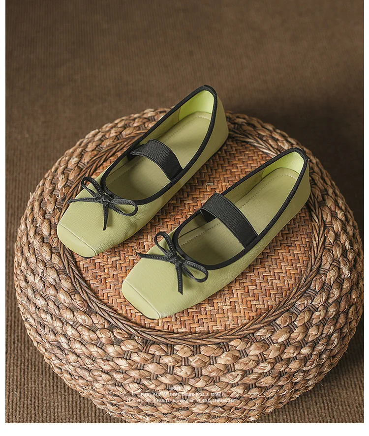 New Design Ballerina Women Mary Jane Shoes Pumps Ladies Flats