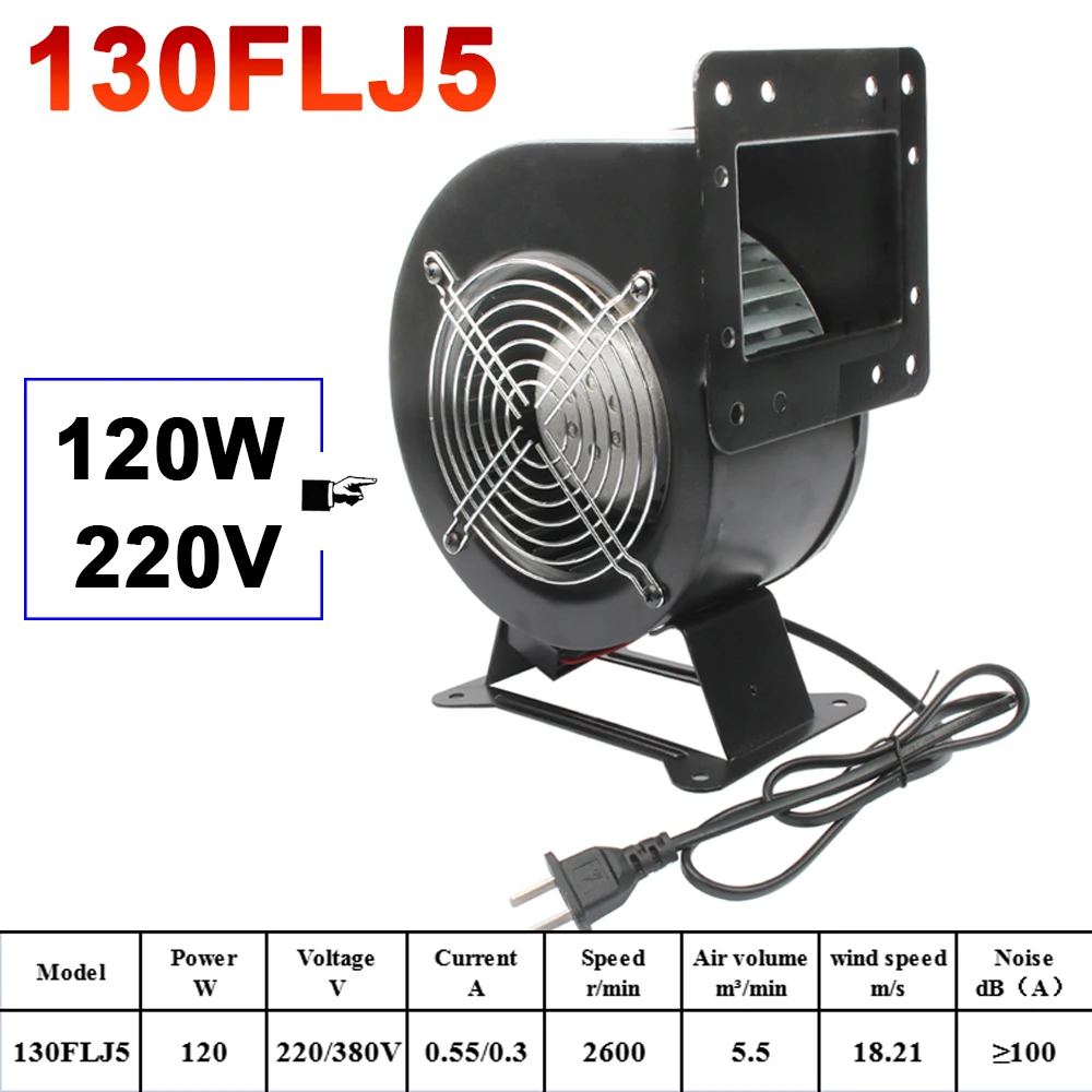 

Промышленный воздуходувка HIMOSKWA 120/140/330 Вт 220/380 В