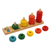 montessori wooden counting mathematics abacus baby toys puzzle busy board games learning educational training sensory kids toys