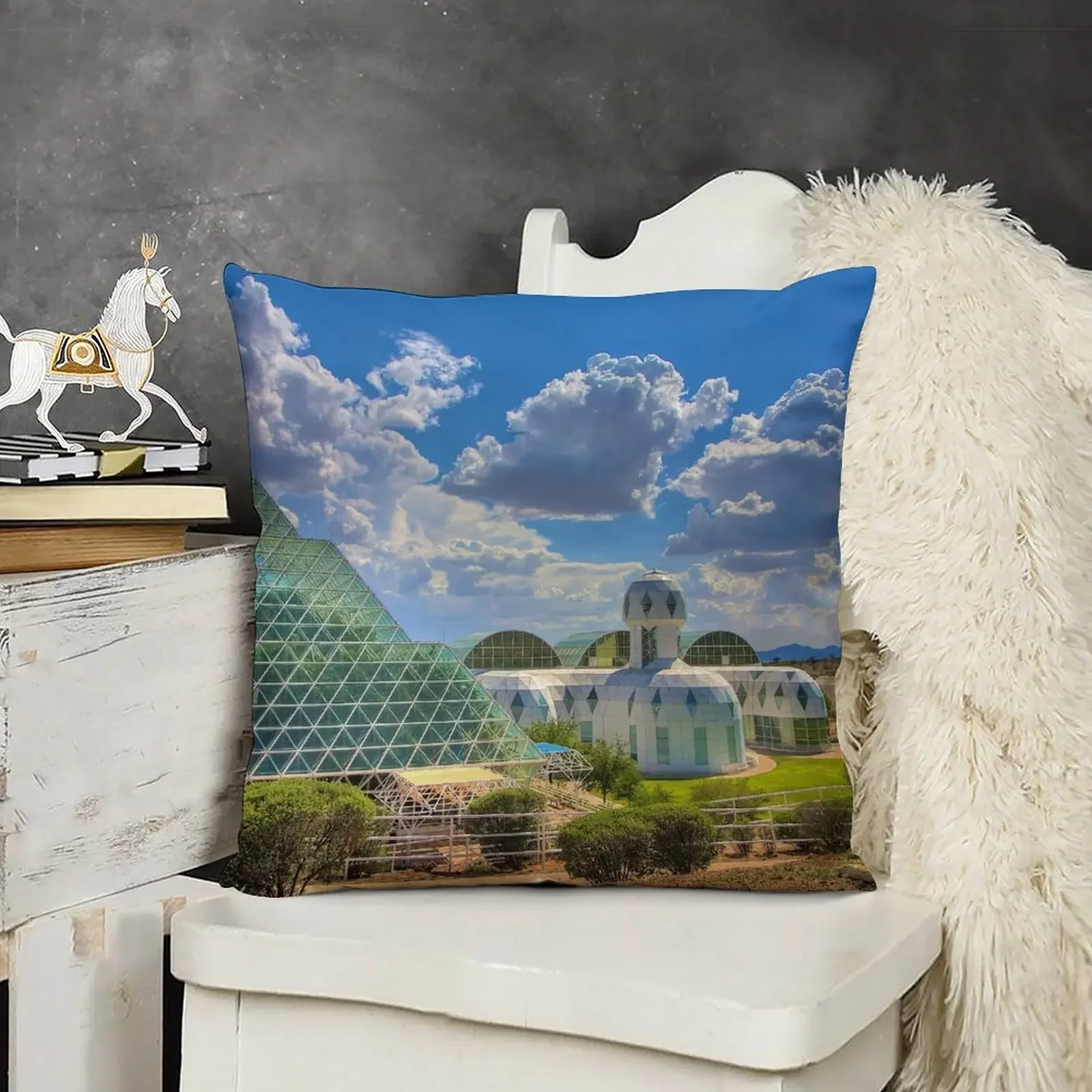 Biosphere 2 декоративные наволочки подушки для кровати чехлы диванов рождественские