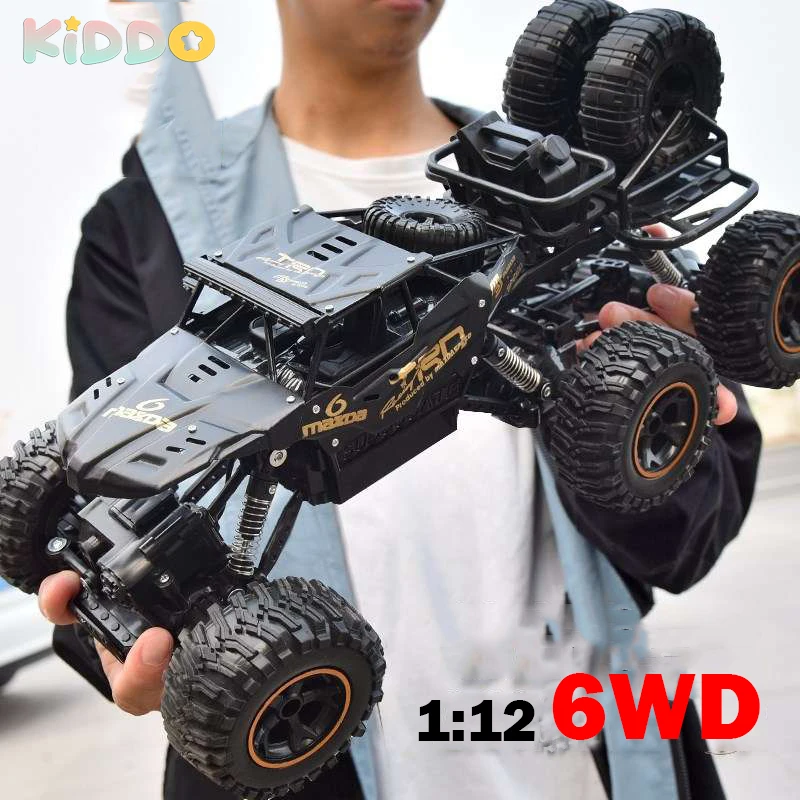 1/12 38CM 2.4G 6WD RC Car Remote Control Car Crawler Drift Off Road Vehicles High Speed Electric Buggy Cars Trucks Toys for boys