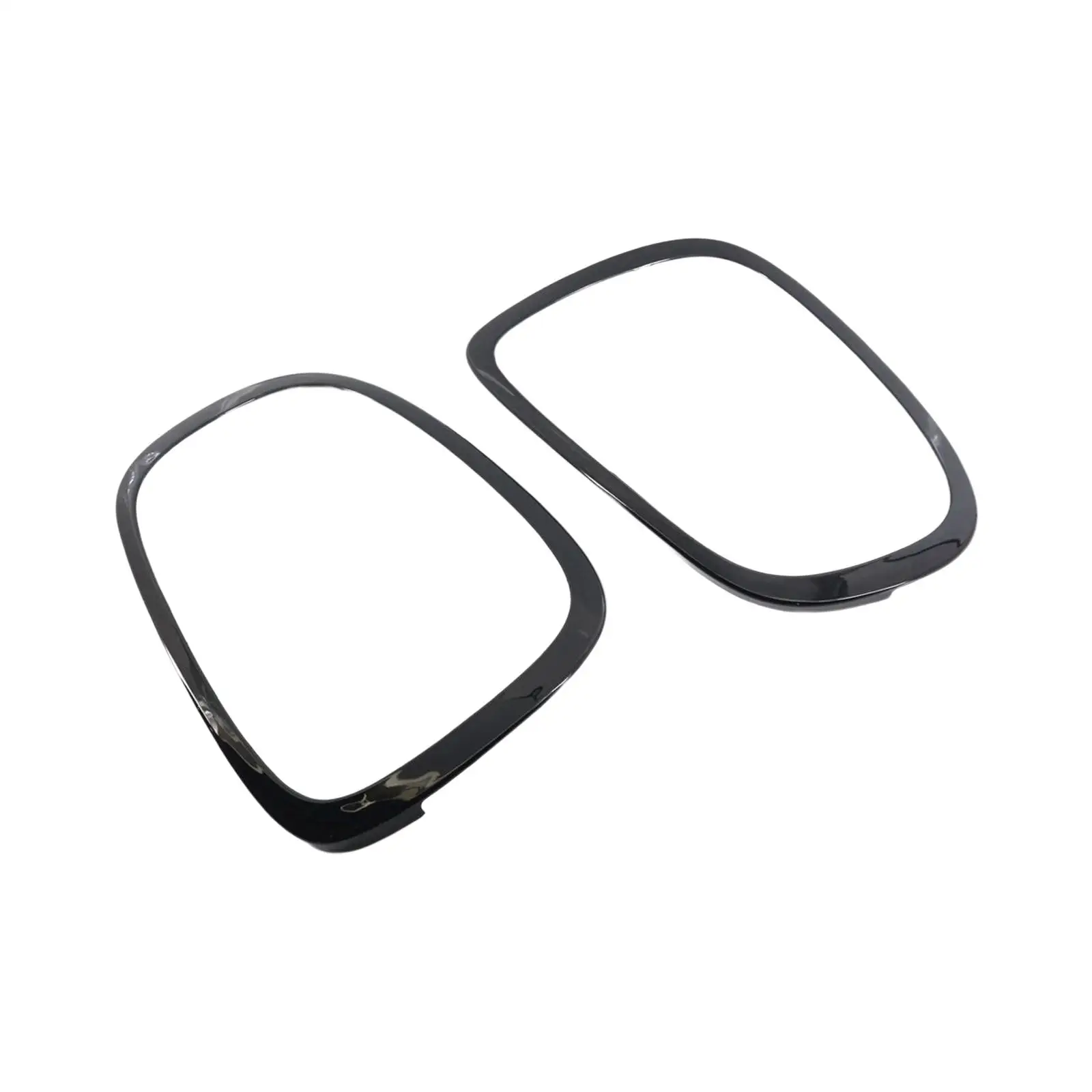 

2x Rear Light Trim Frame 51712285495 Spare Parts for Mini F55 F56 F57