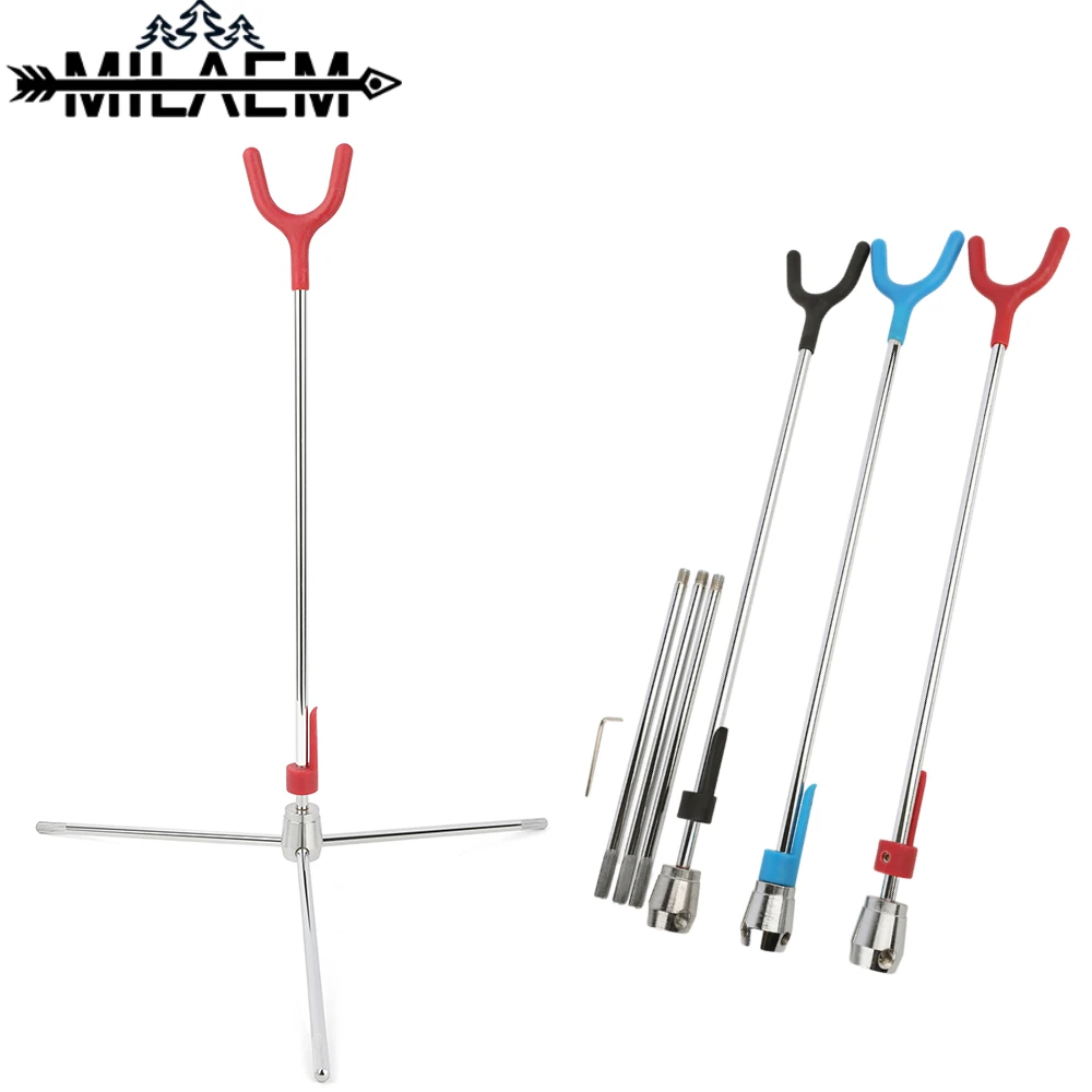 1 шт. подставка для лука стрельбы из регулируемая съемная Высокая устойчивость к