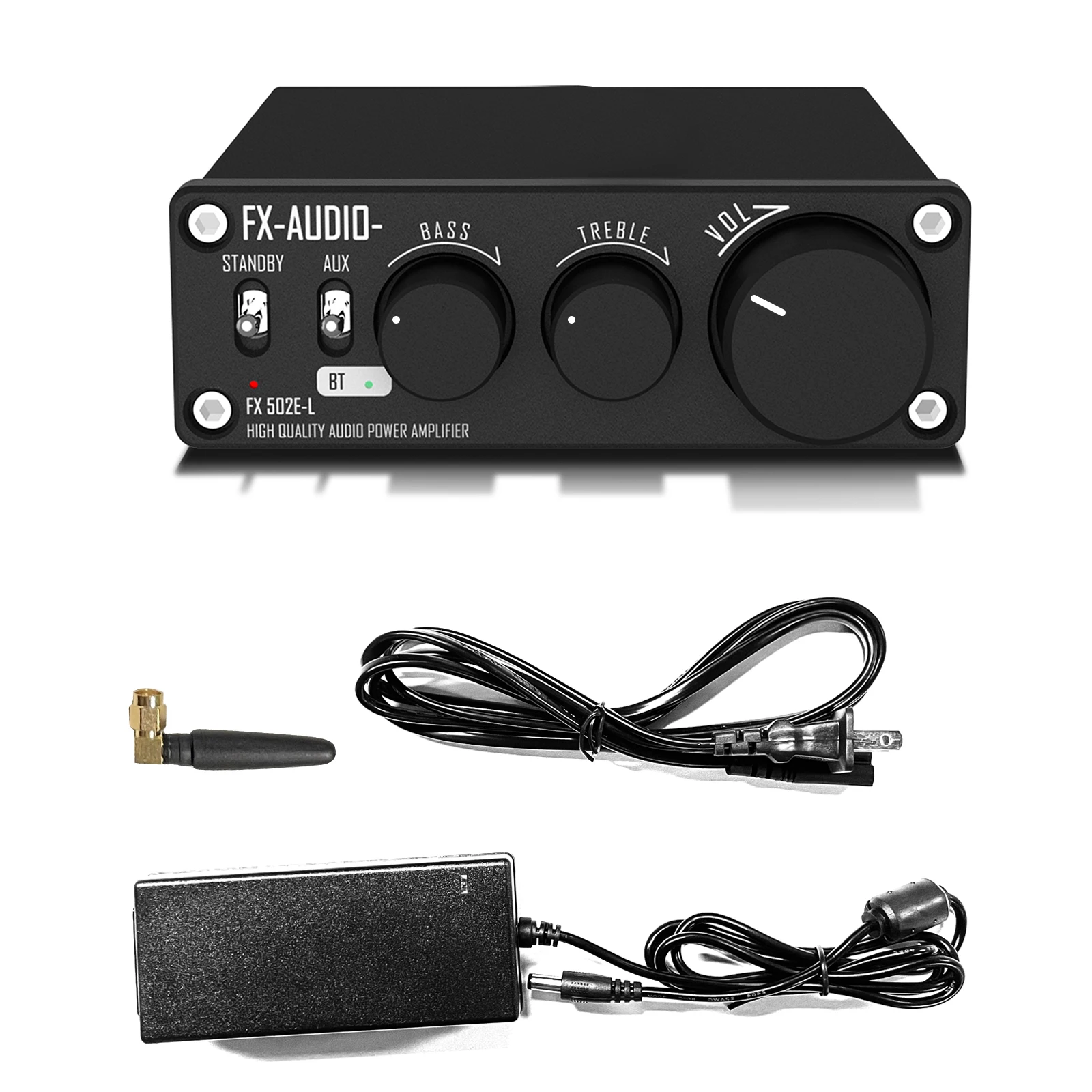 Цифровой мини-усилитель мощности FX-AUDIO FX 502E-L HiFi 2,0 BT 5,1, 75 ...