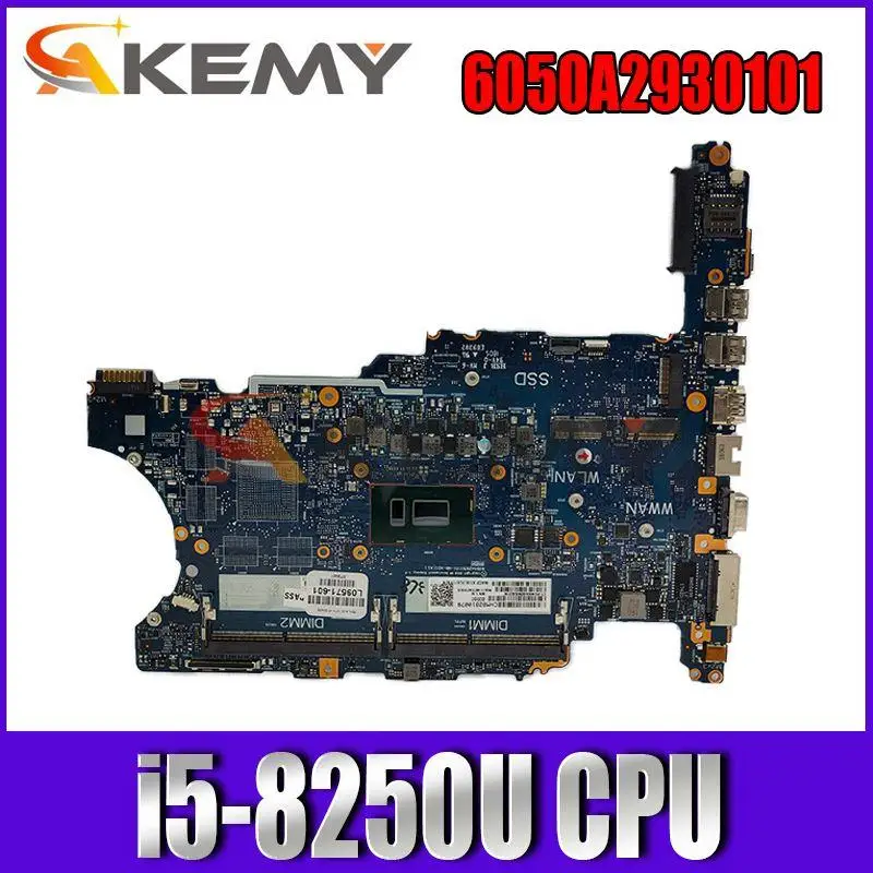 

L09567-601 L09567-001 6050A2930101-MB Laptop Motherboard for HP ProBook 640 G4 NoteBook PC with i5-8250U CPU 100% Fully Tested