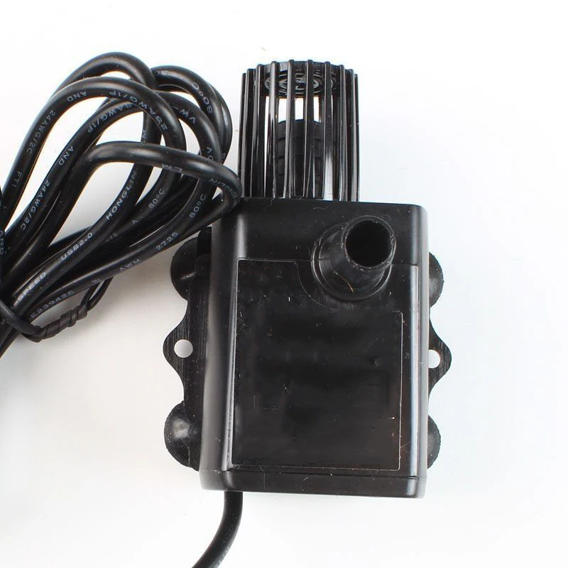 

Бесщеточный погружной фонтан, бесщеточный водонепроницаемый циркуляционный водяной насос для аквариума, миниатюрный водяной насос