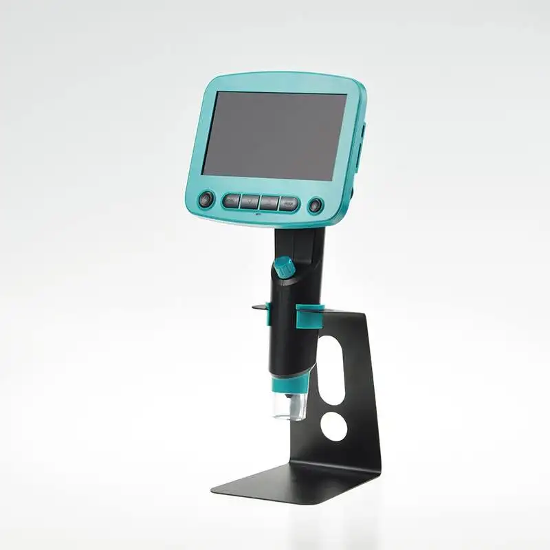 

OEM /ODM 4.3 inch Portable digital microscope, 2018 new digital microscope for student / industry /pcb repair