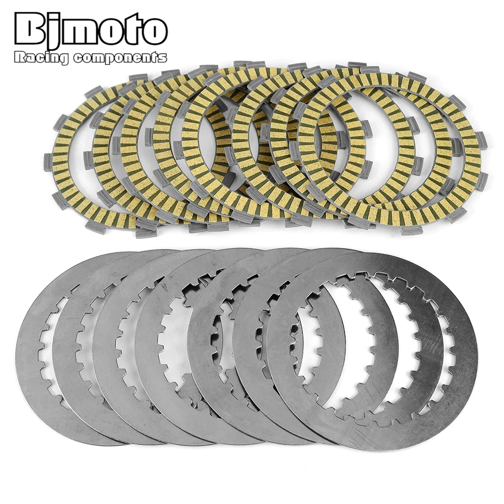 

Clutch Friction Disc Plates FOR Honda CR125 RY/R1/R2/R3/R4/R5/R6/R7 CRF250R 22201-KS6-700 22321-KA3-710 22201-KRN-670