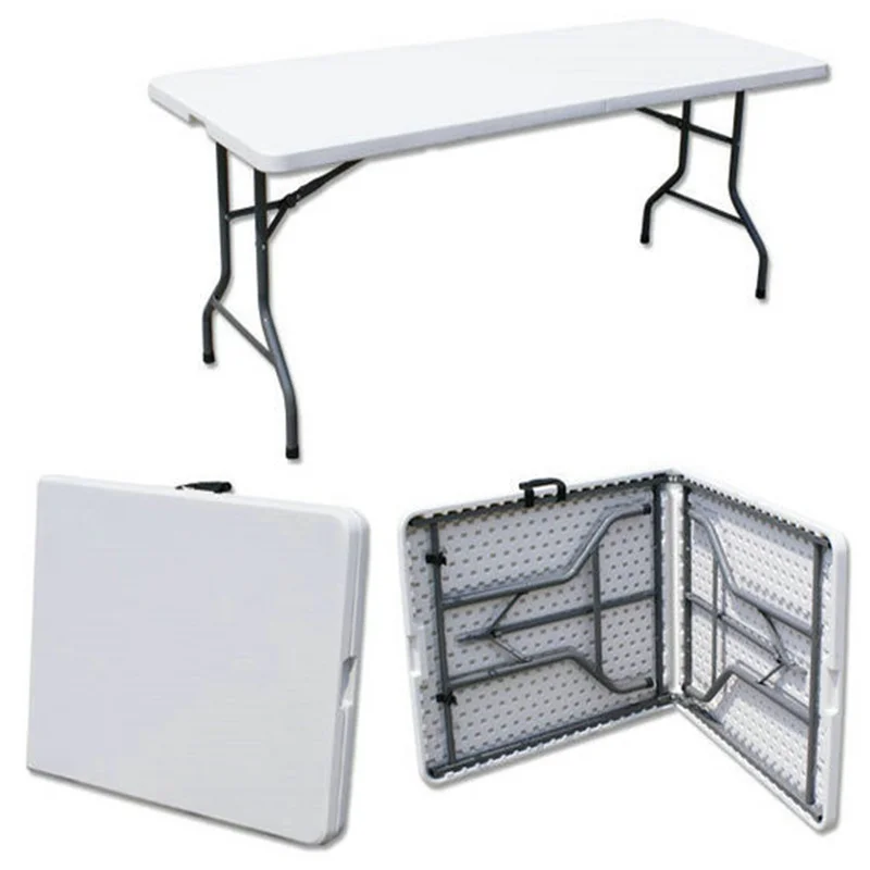 

180*74*74cm Multipurpose folding table Long Conference desk Portable camping table
