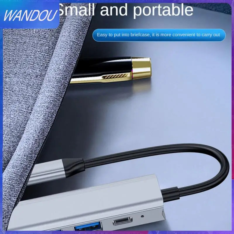

High Speed Transmission Laptop Converter Fast Charging Usb 3.0 Extende --compatible Multifunctional Computer Converter