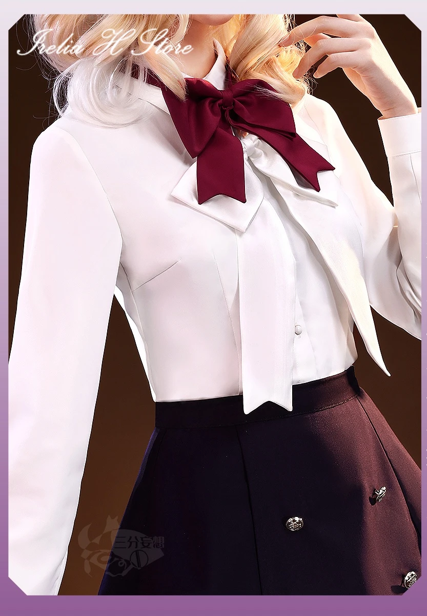 Костюм для косплея из аниме Irelia H Store костюм любителей Devil IK Cos Komori Yui School JK