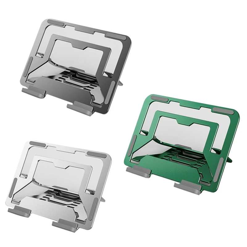 

Tablet Stand Desktop Adjustable Stand Portable Holder Dock Cradle, For 4.7-13 Inch Tablets And Laptops