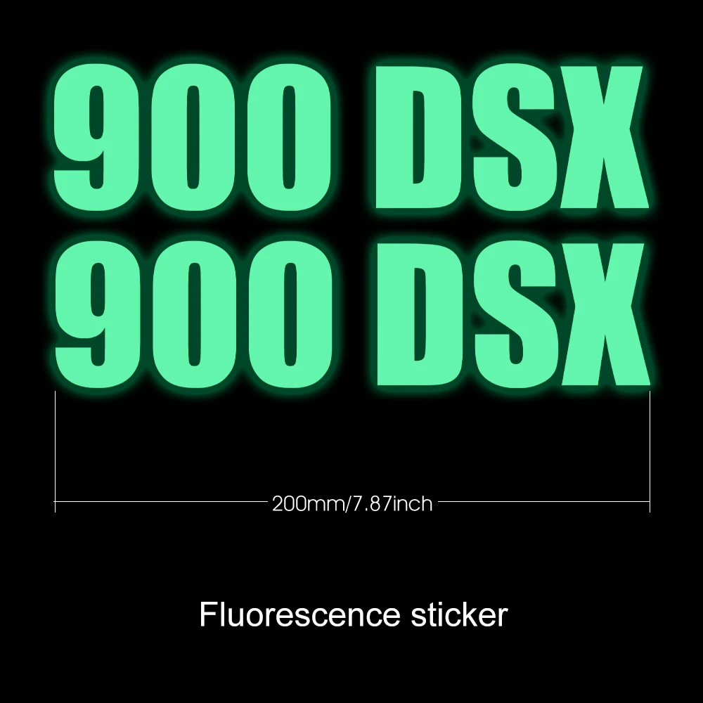

Водонепроницаемые Светящиеся В Темноте Мотоциклетные Наклейки Для Loncin Voge DSX 900 DSX900 DS900X DS 900 X