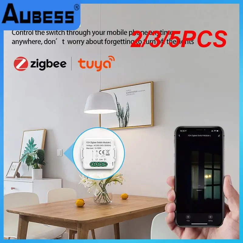 

2/3/5 шт., регулятор яркости Zigbee 3,0