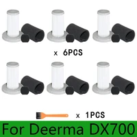 for xiaomi deerma dx700 dx700s vacuum cleaner washable hepa filter cleaning brushe deep filtration replacement accessories parts