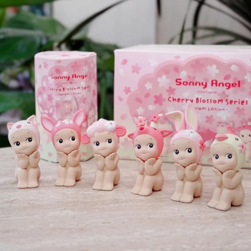 Новый Sonny Angel Cherry Blossom Series слепая коробка игрушка Hanami Edition Коллекционная