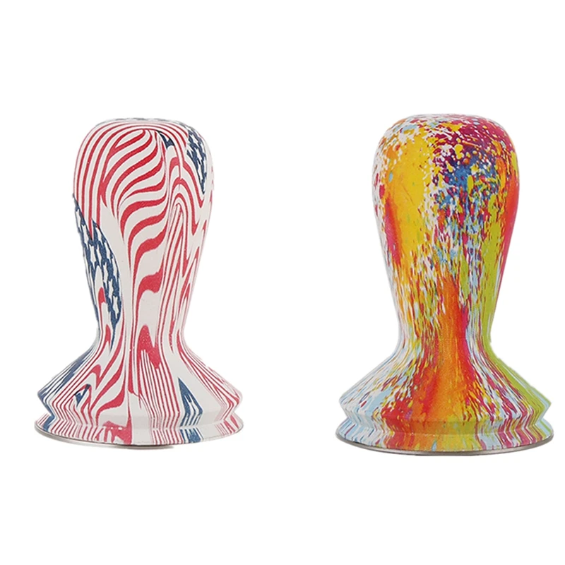 

Портативный Съемный Сверхтонкий пресс для порошка, прочный молоток, аксессуары для кофе, 58 мм