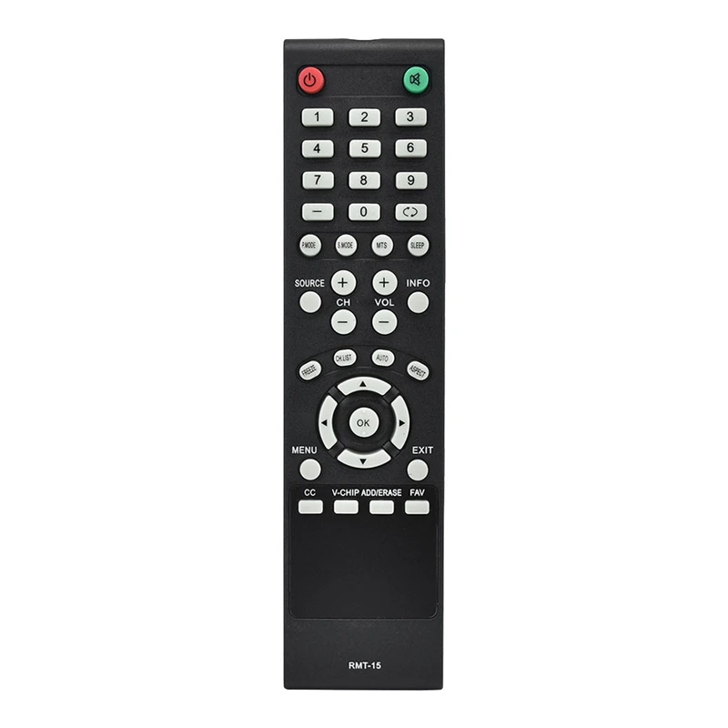 

RMT-15 TV Remote Control For Westinghouse LD-4070Z LD-4055 LD-4065 LD-4080 VR-3730 HDTV