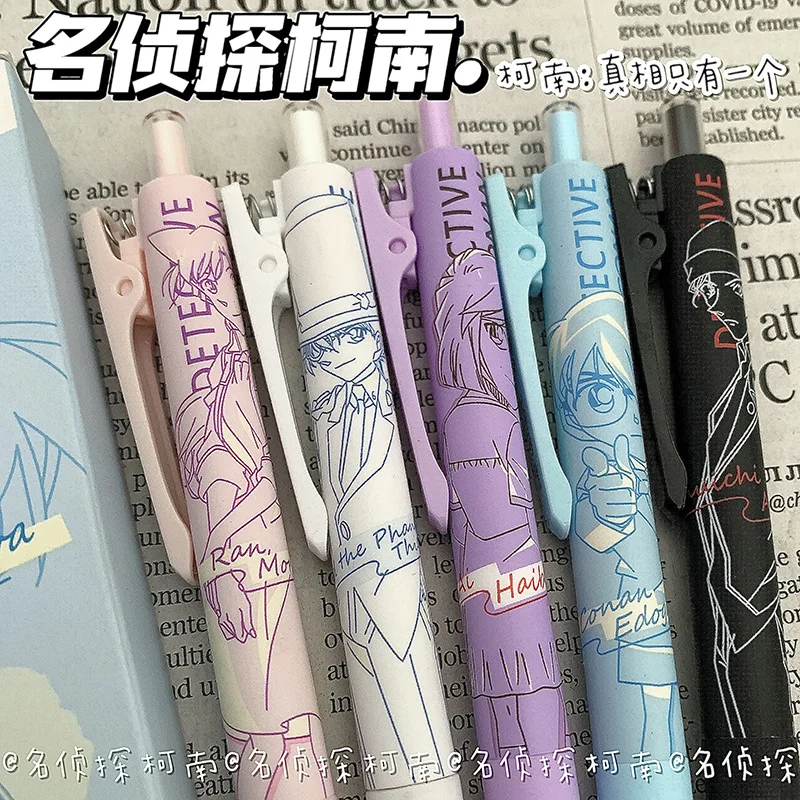 5 шт./набор, гелевые ручки для письма