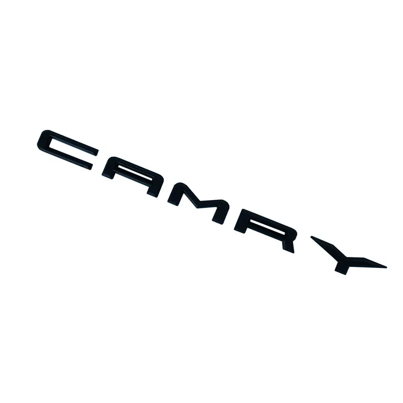 Автомобильная 3D ABS буква задняя зеркальная эмблема значок наклейка для Toyota Camry