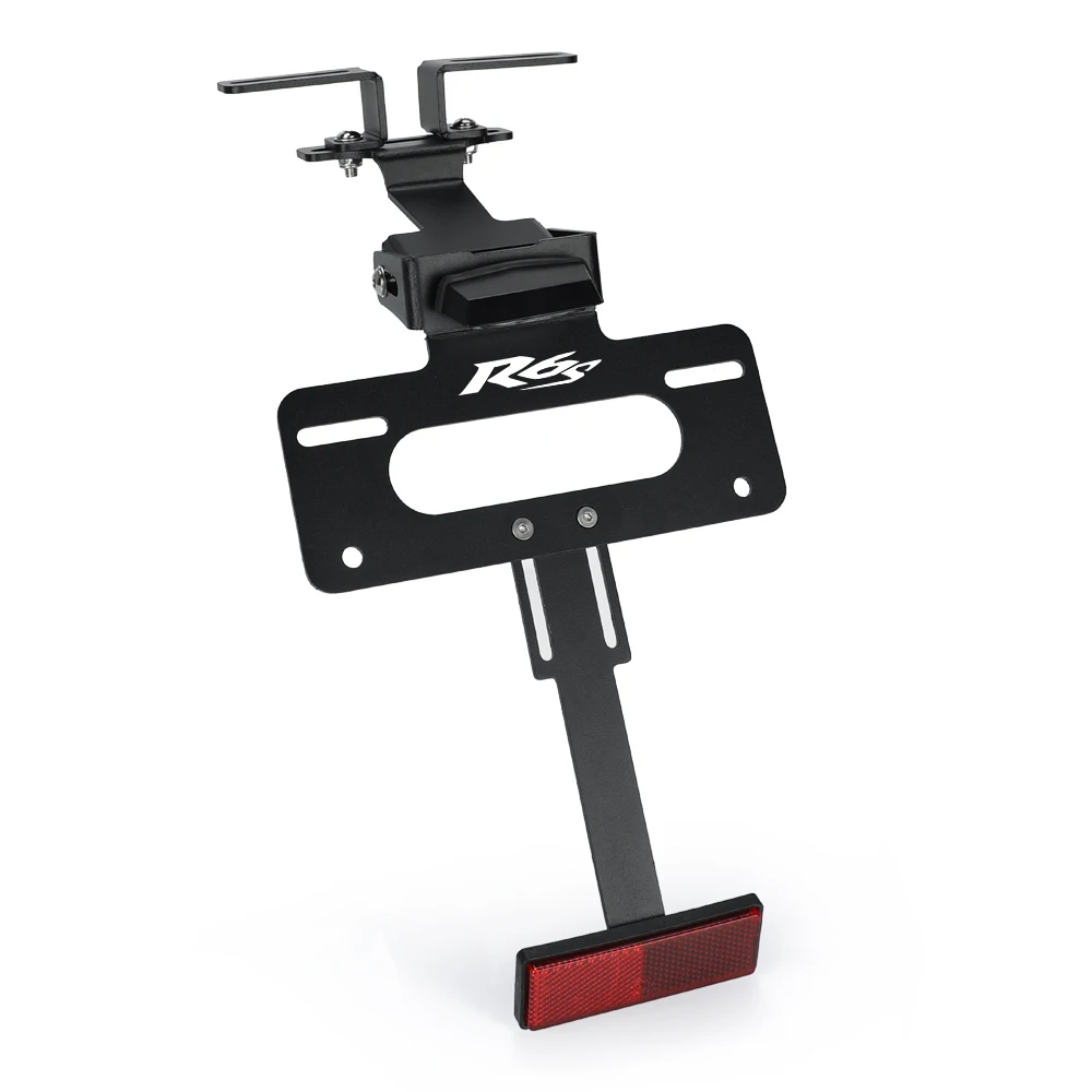 Для YAMAHA R6S CANADAVERSION ВЕРСИЯ В ЕВРОПЕВЕРСИЯ Мотоциклы Держатель номерного знака Fender